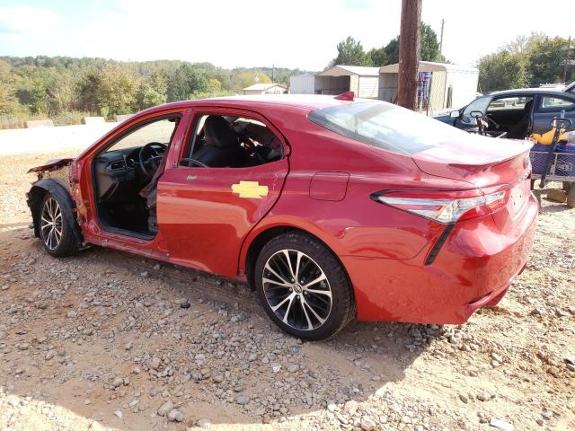  TOYOTA CAMRY 2019 Червоний