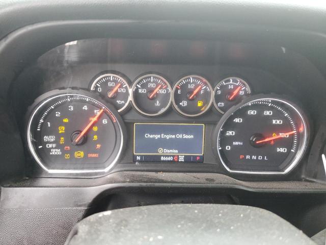 2021 CHEVROLET 1500 PICKU 3GCUYDET1MG292084