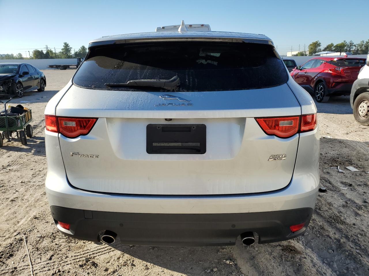 SADCS2FX2KA391693 2019 Jaguar F-Pace