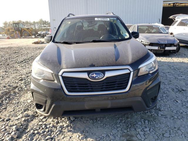  SUBARU FORESTER 2020 Чорний