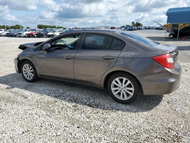 2012 Honda Civic Exl VIN: 2HGFB2F92CH535516 Lot: 70846523