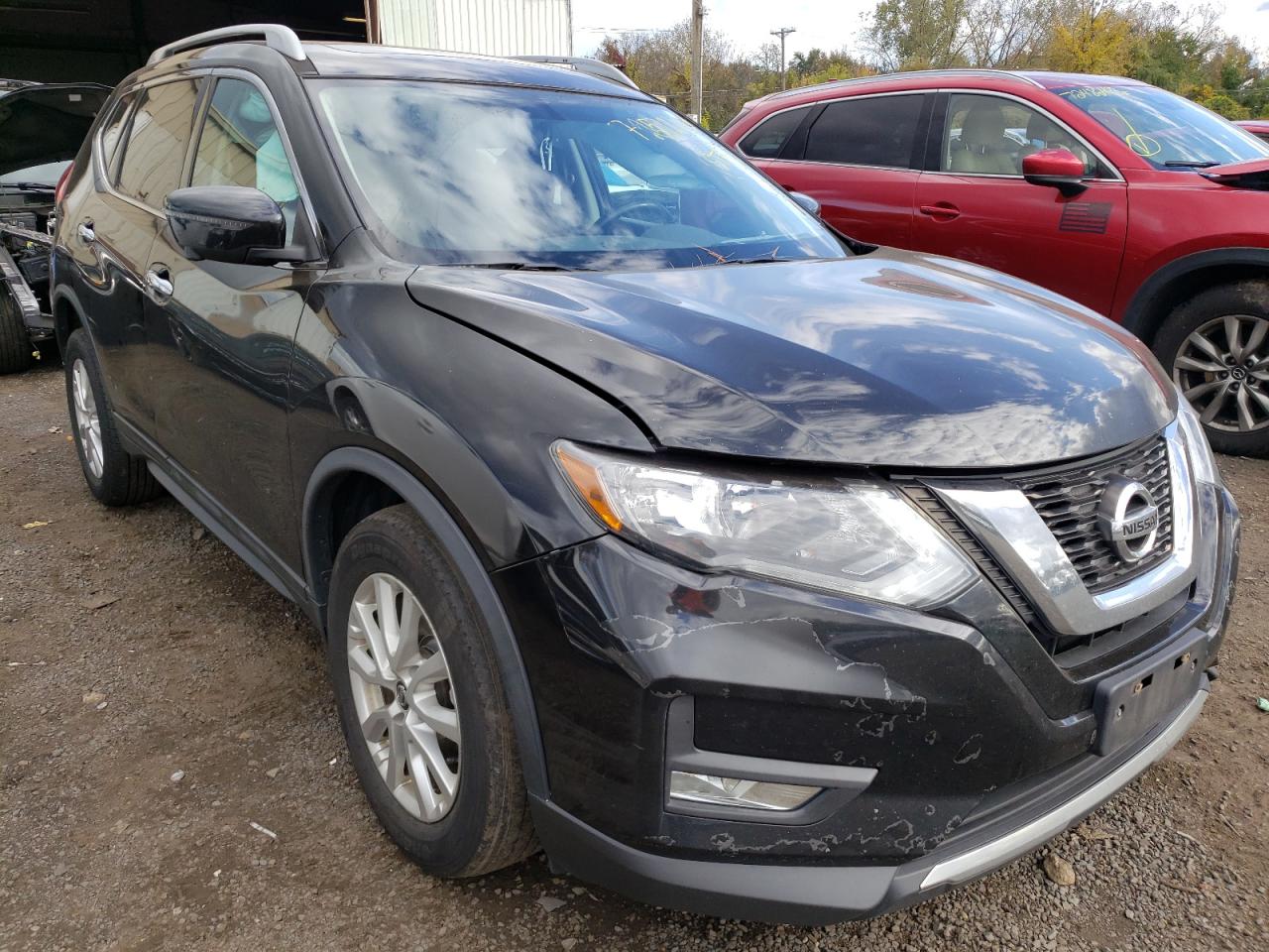 5N1AT2MV8HC761345 2017 Nissan Rogue Sv