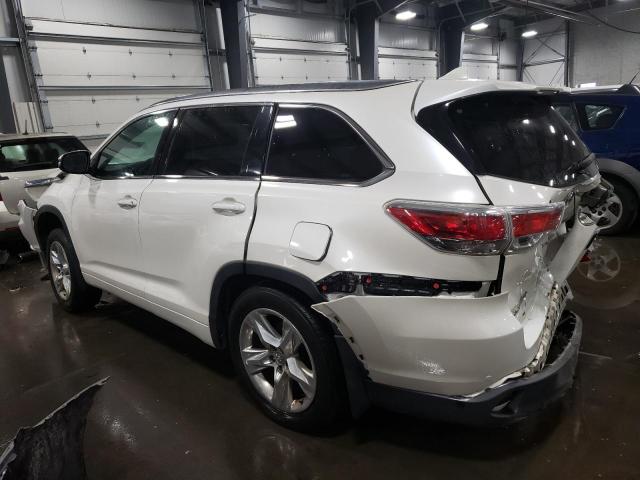 VIN 5TDDKRFH8ES017209 2014 Toyota Highlander, Limited no.2