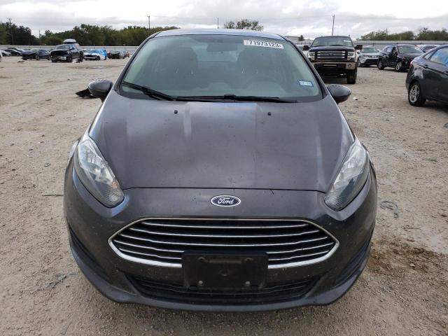  FORD FIESTA 2018 Сірий