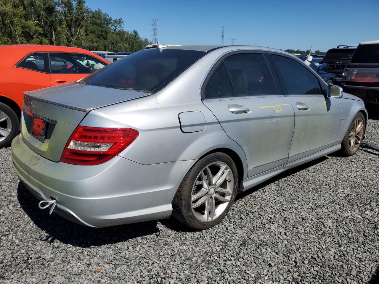 WDDGF4HB7CA726307 2012 Mercedes-Benz C 250