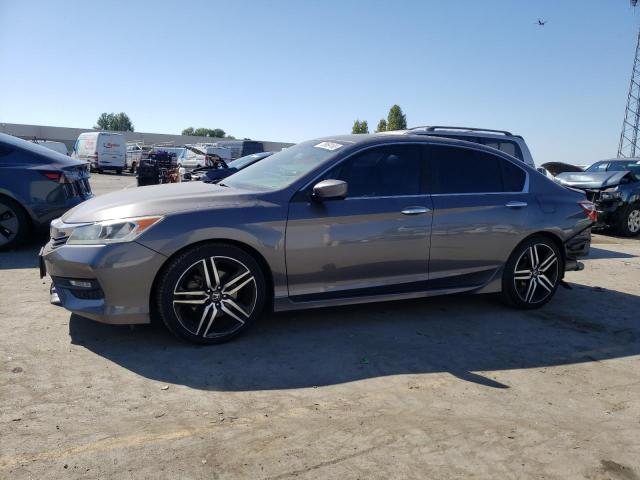 Vin: 1hgcr2f57ha000831, lot: 70969183, honda accord sport 20171