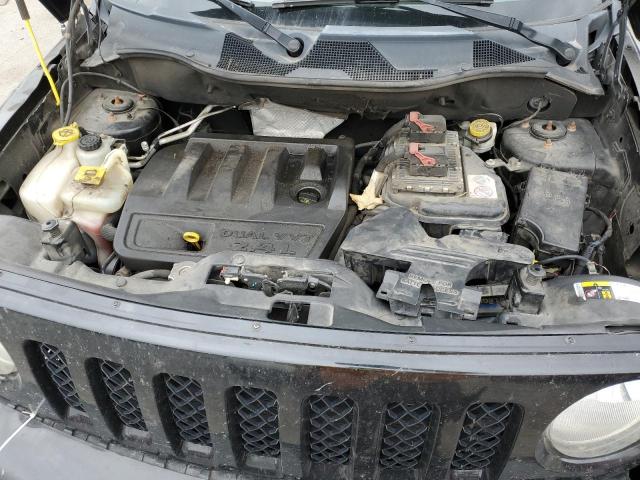  JEEP PATRIOT 2016 Чорний