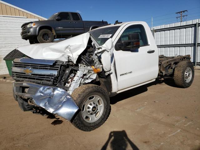 2017 Chevrolet Silverado 2500HD 