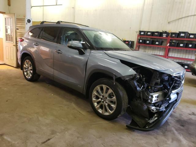 VIN 5TDXBRCH3NS097181 2022 Toyota Highlander, Hybri... no.4