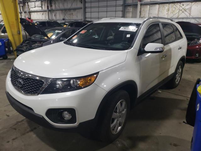 Kia Sorento 2013 белая