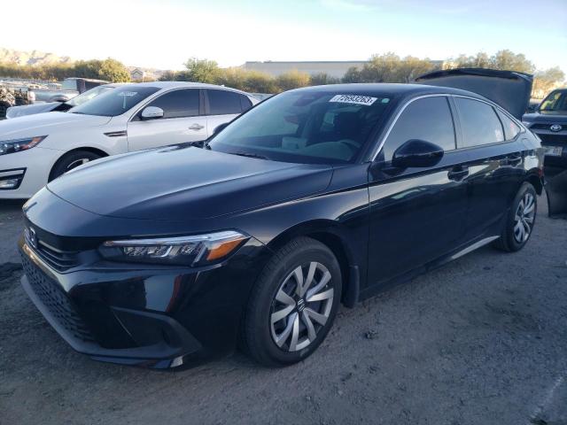 Vin: 2hgfe2f22nh544388, lot: 72693263, honda civic lx 20221