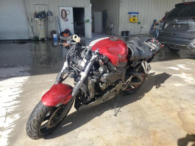2007 YAMAHA YZFR6 S JYARJ06E37A035039