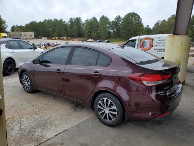 3KPFK4A72HE160357 KIA FORTE LX