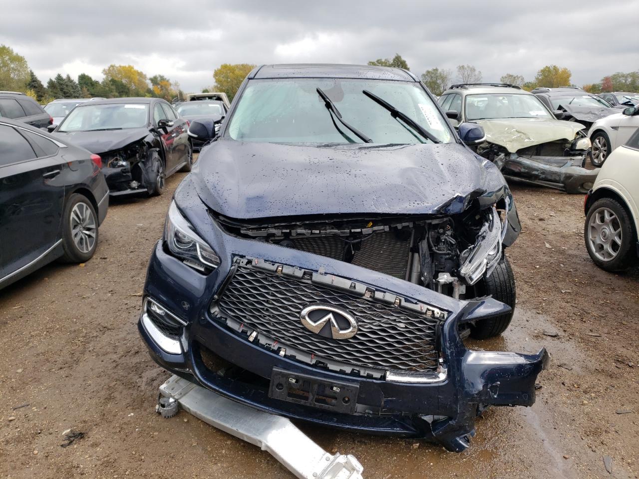 2020 Infiniti Qx60 Luxe vin: 5N1DL0MM7LC510141