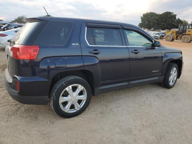  GMC TERRAIN 2017 Синій