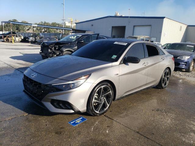 KMHLR4AF6PU497664 | 2023 HYUNDAI ELANTRA N