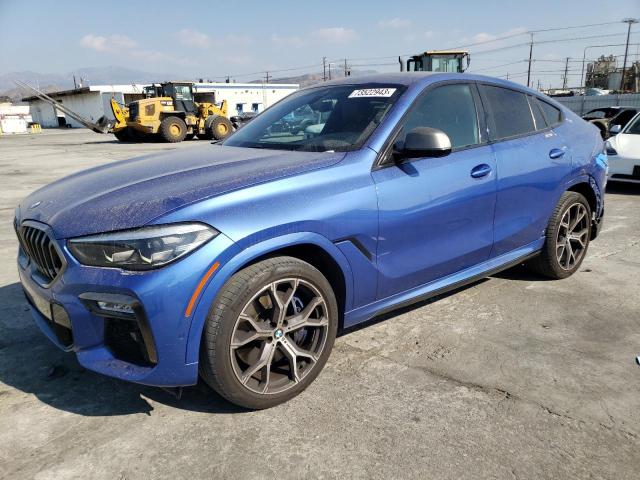 VIN 5UXCY8C00LLE40434 2020 BMW X6, M50I no.1