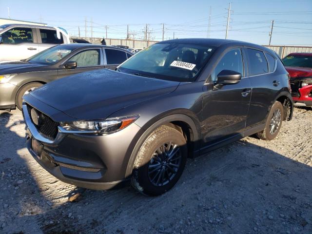 2021 Mazda Cx-5 Touring VIN: JM3KFBCMXM0500519 Lot: 70308403