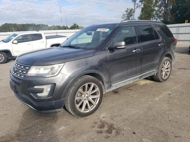 1FM5K8F83GGC25733 | 2016 FORD EXPLORER L