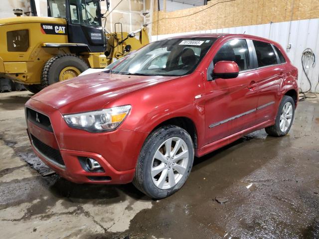 Vin: ja4ar4au4cz007255, lot: 70736693, mitsubishi outlander se 2012 img_1