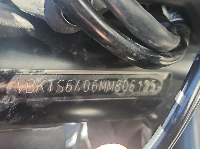 2021 KTM 890 ADVENT - VBKTS6406MM806136