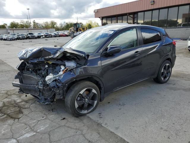  HONDA HR-V 2018 Чорний