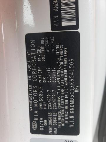 KNDMB5C1XK6541506 KIA SEDONA LX