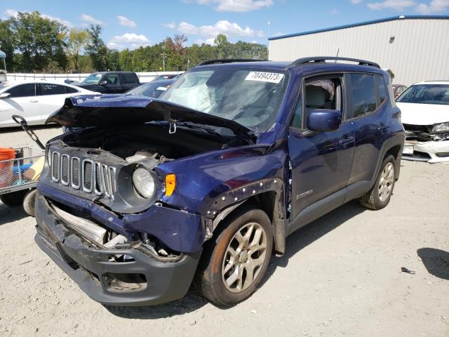 2018 Jeep Renegade Latitude