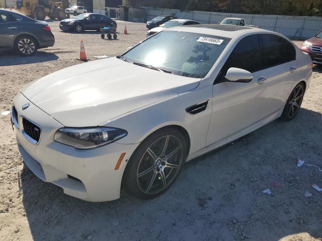 2014 BMW M5 VIN: WBSFV9C54ED593376 Lot: 73416663