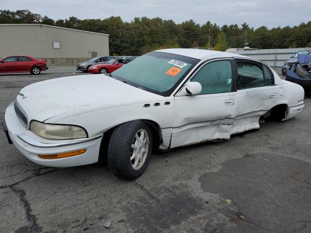 BUICK PARK AVENU 2000 white sedan 4d gas 1G4CW54K0Y4273525 photo #1