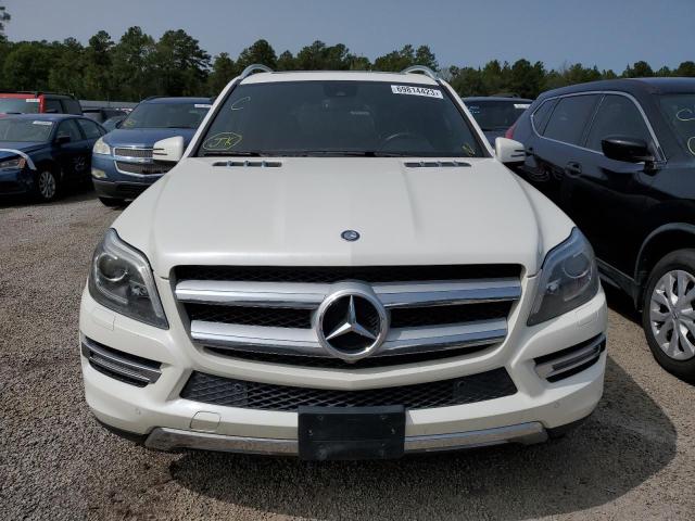 VIN 4JGDF6EE4FA451115 2015 Mercedes-Benz GL-Class, ... no.5