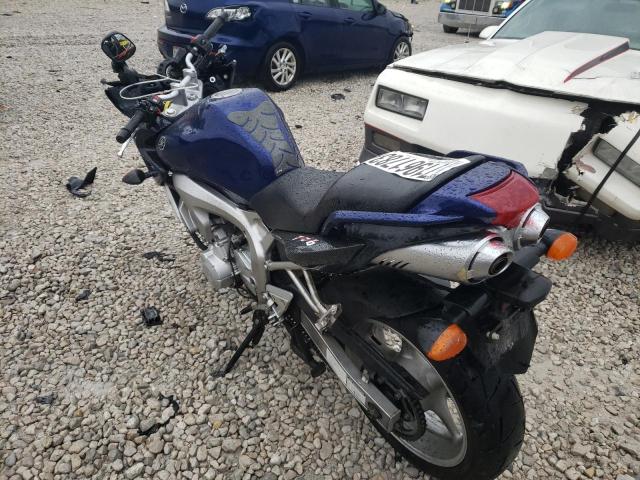 2005 YAMAHA FZ6 S - JYARJ08EX5A004722
