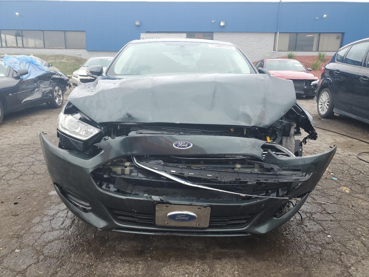 2016 Ford Fusion Se vin: 3FA6P0H71GR104245