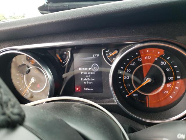 1C4HJXDN5PW543463 Jeep Wrangler Sport