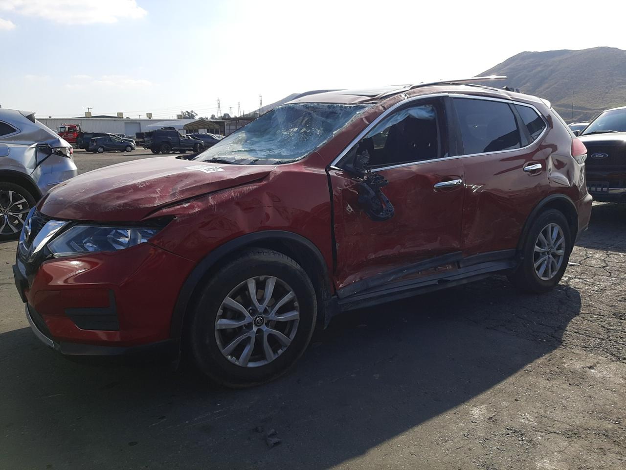 5N1AT2MT4HC812600 2017 Nissan Rogue S