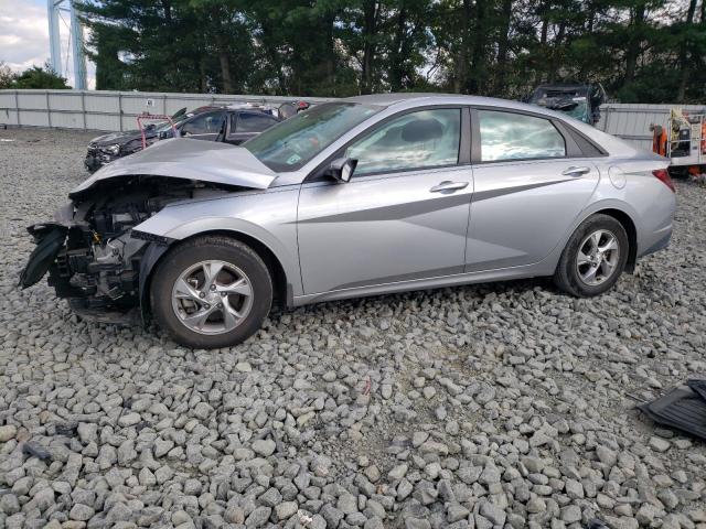 HYUNDAI ELANTRA 2021 Сріблястий