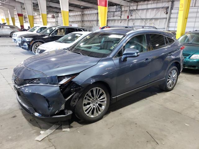 JTEAAAAH2MJ039261 | 2021 TOYOTA VENZA LE