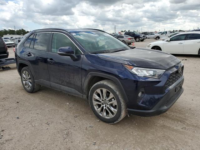  TOYOTA RAV4 2020 Синій