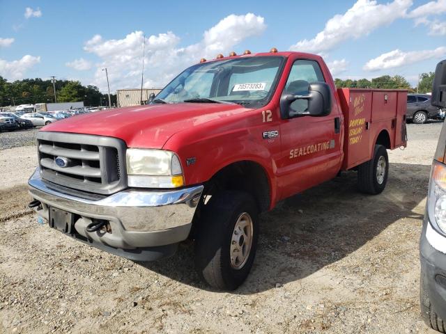 2002 Ford F-350 