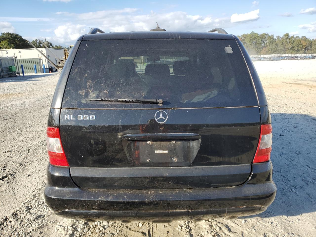 4JGAB57E33A412646 2003 Mercedes-Benz Ml 350