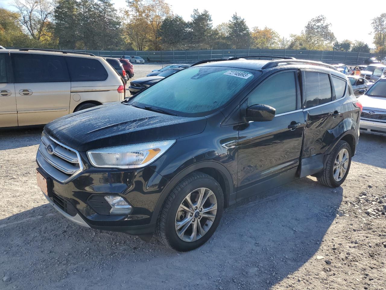 2019 Ford Escape Se vin: 1FMCU9GD9KUB65762