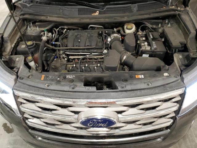  FORD EXPLORER 2018 Сірий