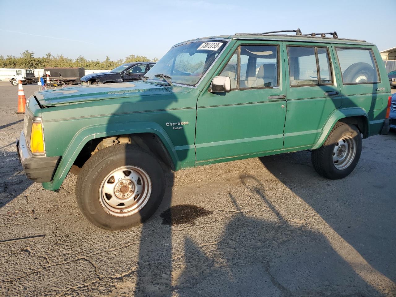 1J4FJ38L3KL400962 1989 Jeep Cherokee Pioneer