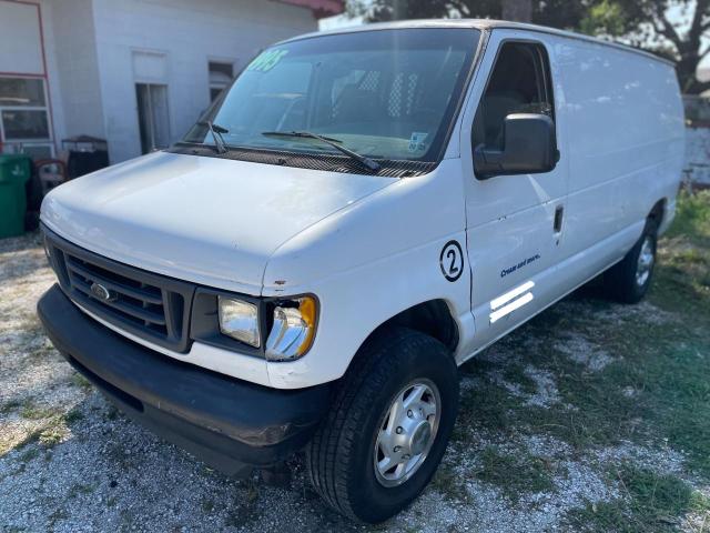 2005 Ford Econoline E350 Super Duty Van VIN: 1FTSE34L75HB20984 Lot: 74628293