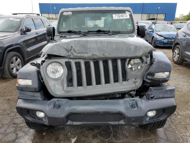 1C4HJXDG5KW544915 | 2019 JEEP WRANGLER U