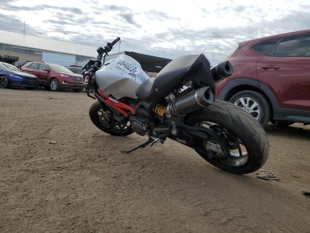 2011 DUCATI MONSTER 79 ZDM1RANN0BB039431