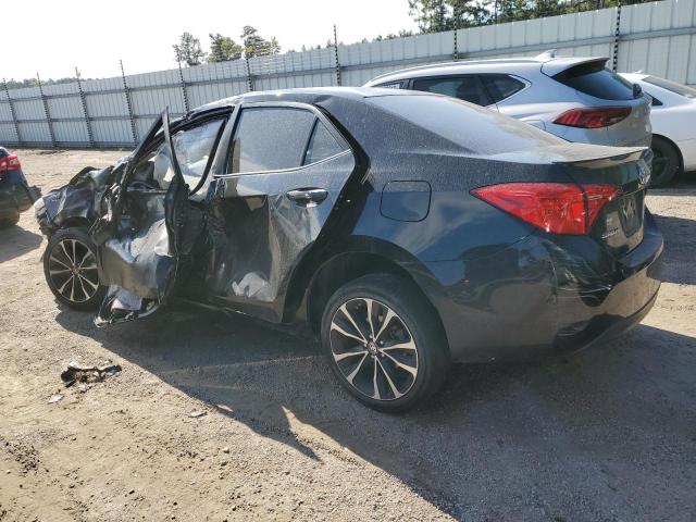  TOYOTA COROLLA 2017 Чорний