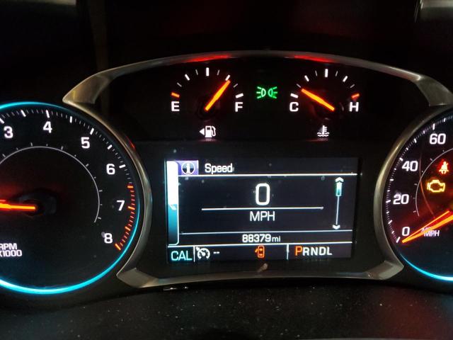  CHEVROLET TRAVERSE 2018 Білий