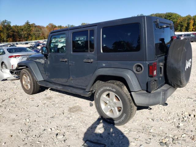 1C4BJWDG9GL316005 Jeep Wrangler Unlimited Sport
