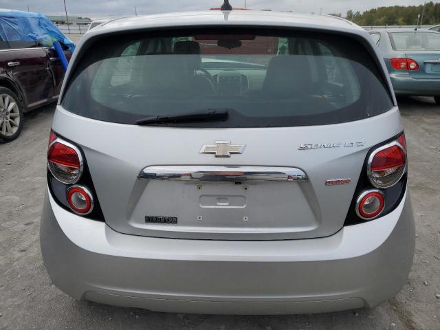 1G1JE6SB2E4220515 | 2014 CHEVROLET SONIC LTZ